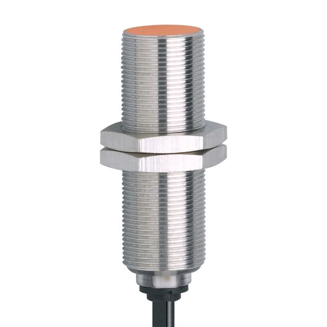 ifm electronic Inductive Threaded Barrel Proximity Sensor, M18, 5 mm Detection, PNP/NPN NO, 10 → 55 V dc