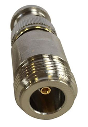 RF Solutions Straight 50Ω RF Adapter BNC Plug Socket
