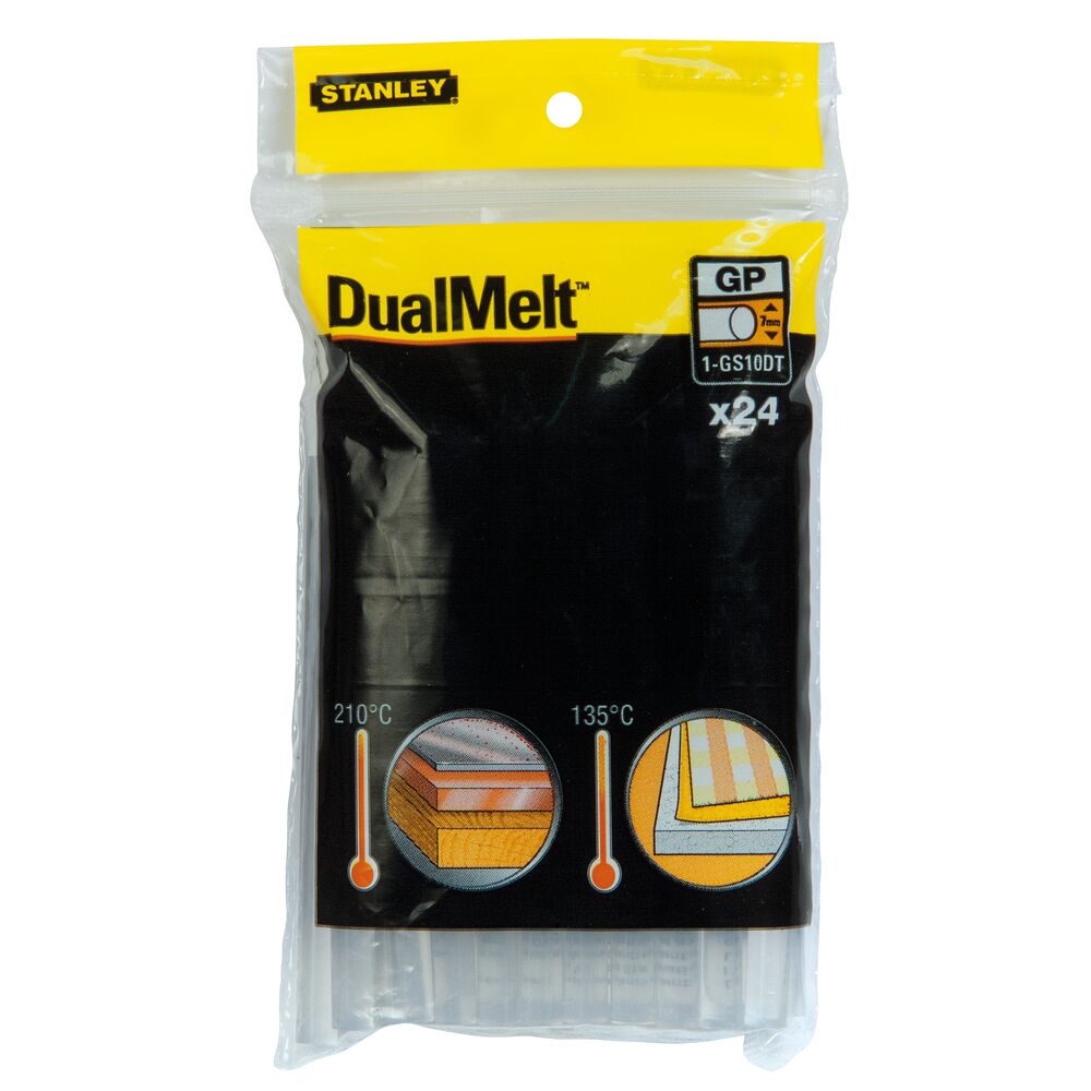 Stanley STANLEY DualMelt Glue Sticks 24 7mm