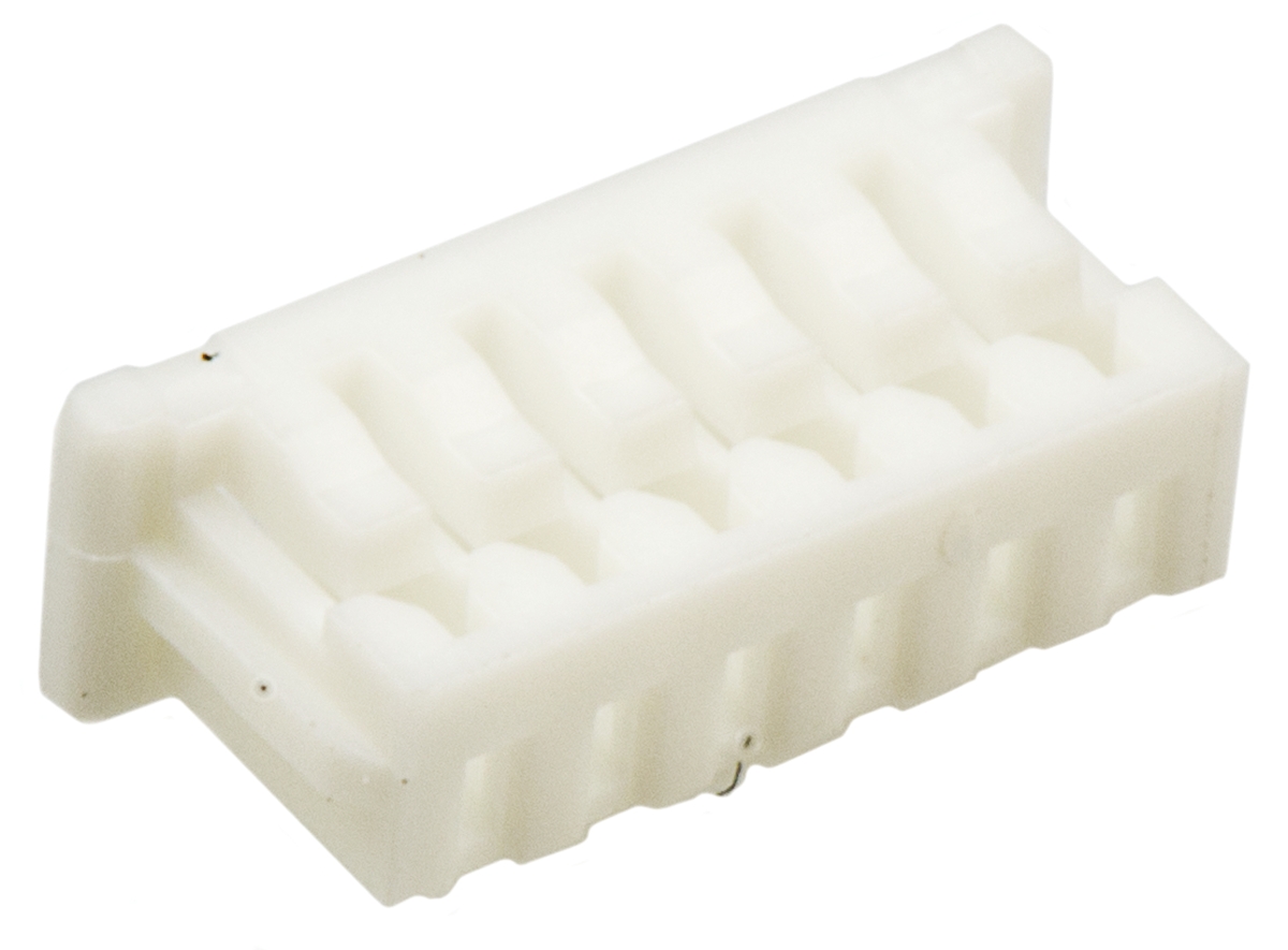 Molex, PicoBlade Female Connector Housing, 1.25mm Pitch, 6 Way, 1 Row
