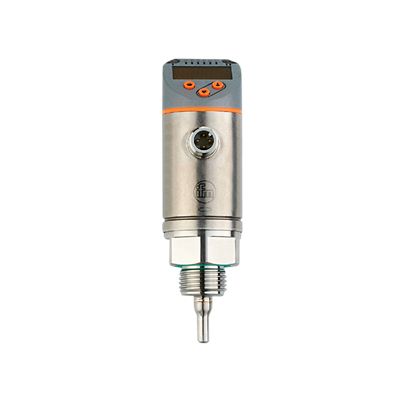 ifm electronic SA Series Flow Sensor for Air, Glycol Solutions, Oils, Water, 0 m/s Min, 100 m/s Max