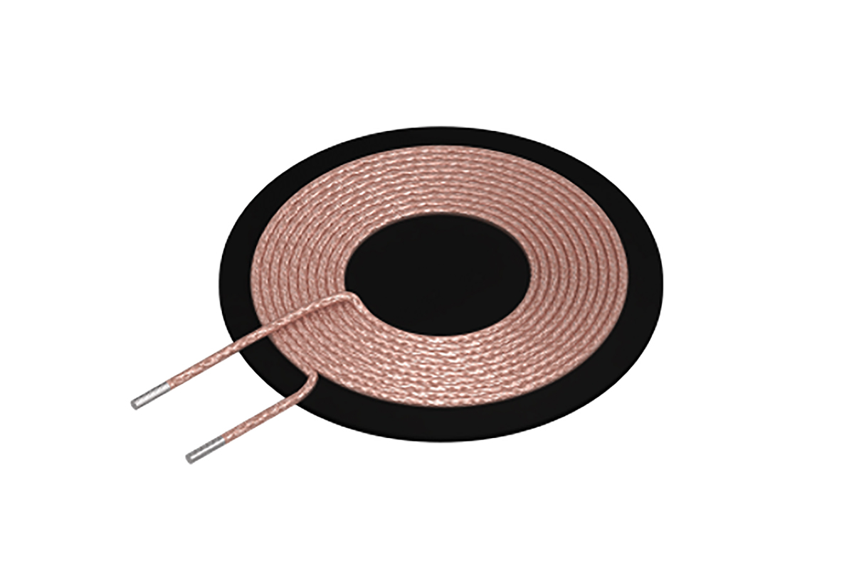 TDK WT Wireless Charging Coil Transmitter, 6.3 μH, 51.4mm dia.