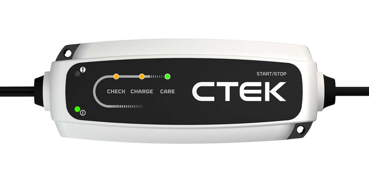 CTEK CT5 START/STOP Battery Charger For Lead Acid 12 V 14.55V 3.8A with UK plug
