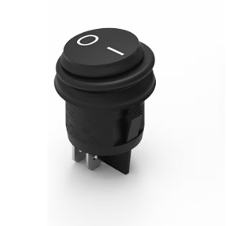 Wurth Elektronik DPST, Momentary-Off-On Rocker Switch Direct Mount