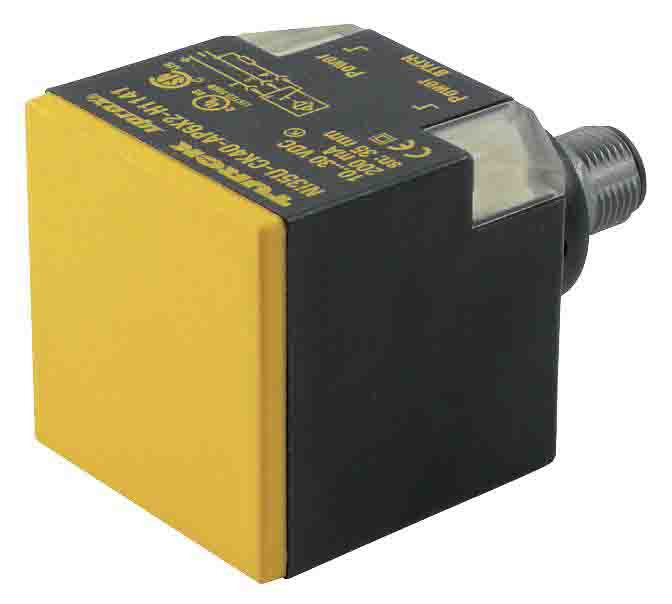 Turck Inductive Block Proximity Sensor, M12, 50 mm Detection, IO-Link, 10 → 30 V dc