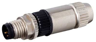 Murrelektronik Limited Circular Connector, 4 Contacts, Cable, M8 Connector, Plug, Female, IP67, 7000 Series