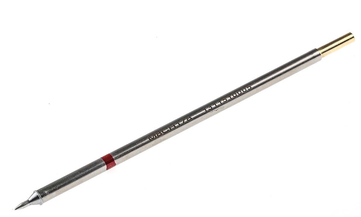 Thermaltronics 1 mm Straight Chisel Soldering Iron Tip
