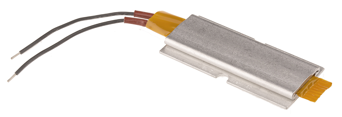 DBK Enclosures Heating Element, 75mm, 70 W, 100 → 240 V ac/dc