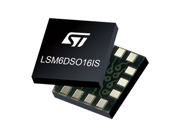 STMicroelectronics 3-Axis Surface Accelerometer & Gyroscope 3.6 V 1.71 V, I2C/SPI, LGA-14L, 14-Pin