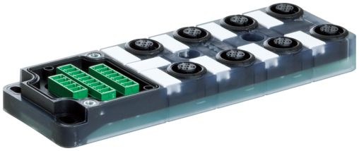 Murrelektronik Limited EXACT12 Series Sensor Box, M12, 8 way, 5 port