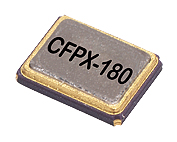 IQD 25MHz Crystal Unit ±50ppm SMD 4-Pin 3.4 x 2.7 x 0.8mm