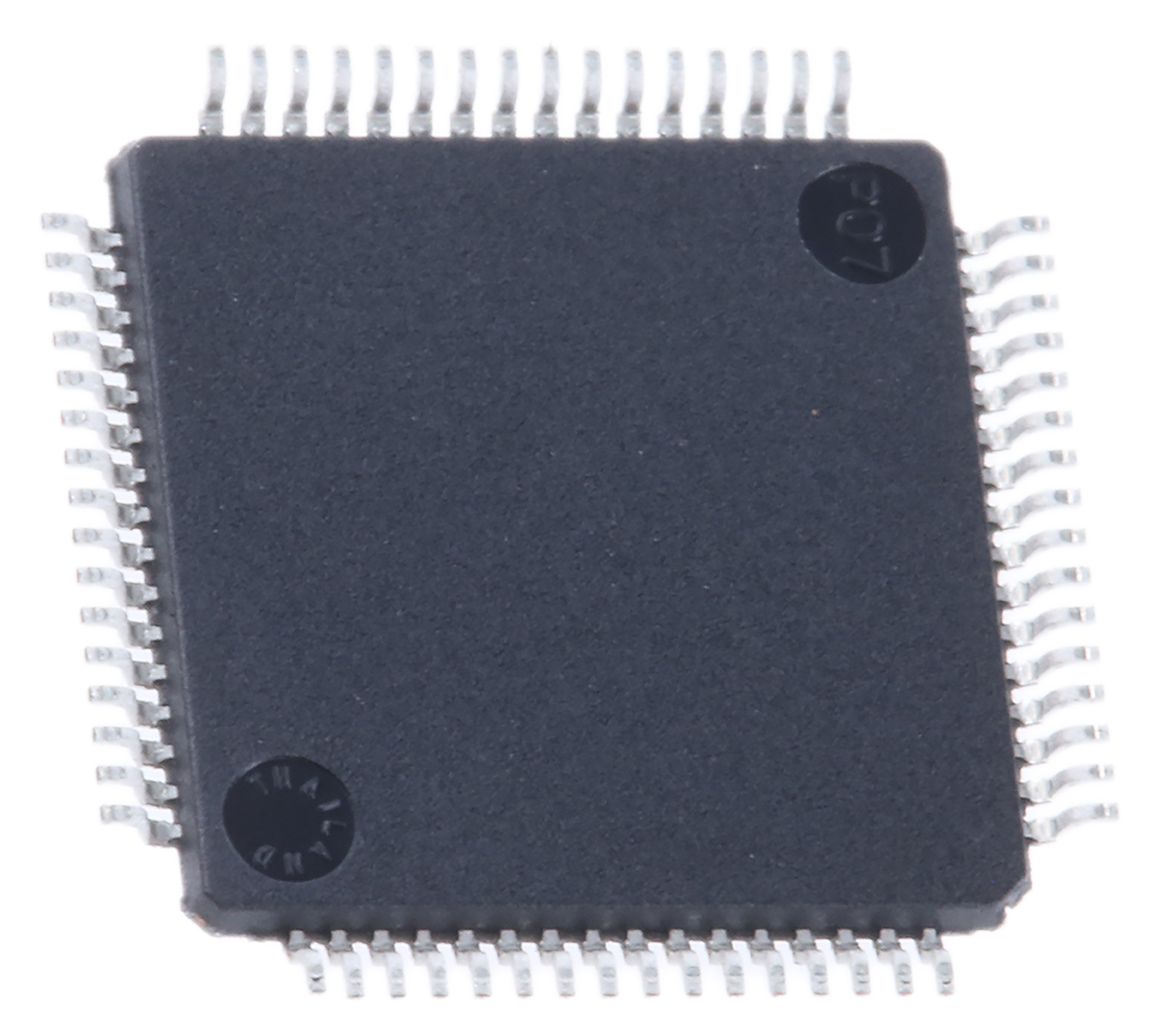 Microchip PIC32MX575F512H-80I/PT, 32 bit PIC Microcontroller, 80 MHz, 512kB FLASH, 64-Pin TQFP