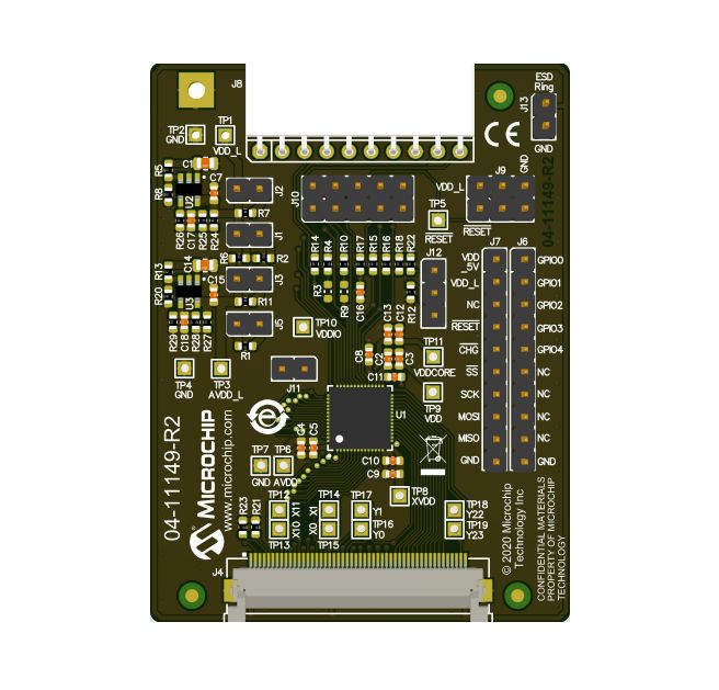 Microchip ATEVK-MXT288UD-C Capacitive Touch Sensor Evaluation Kit for ATEVK-MXT288UD-C ATMXT288UD