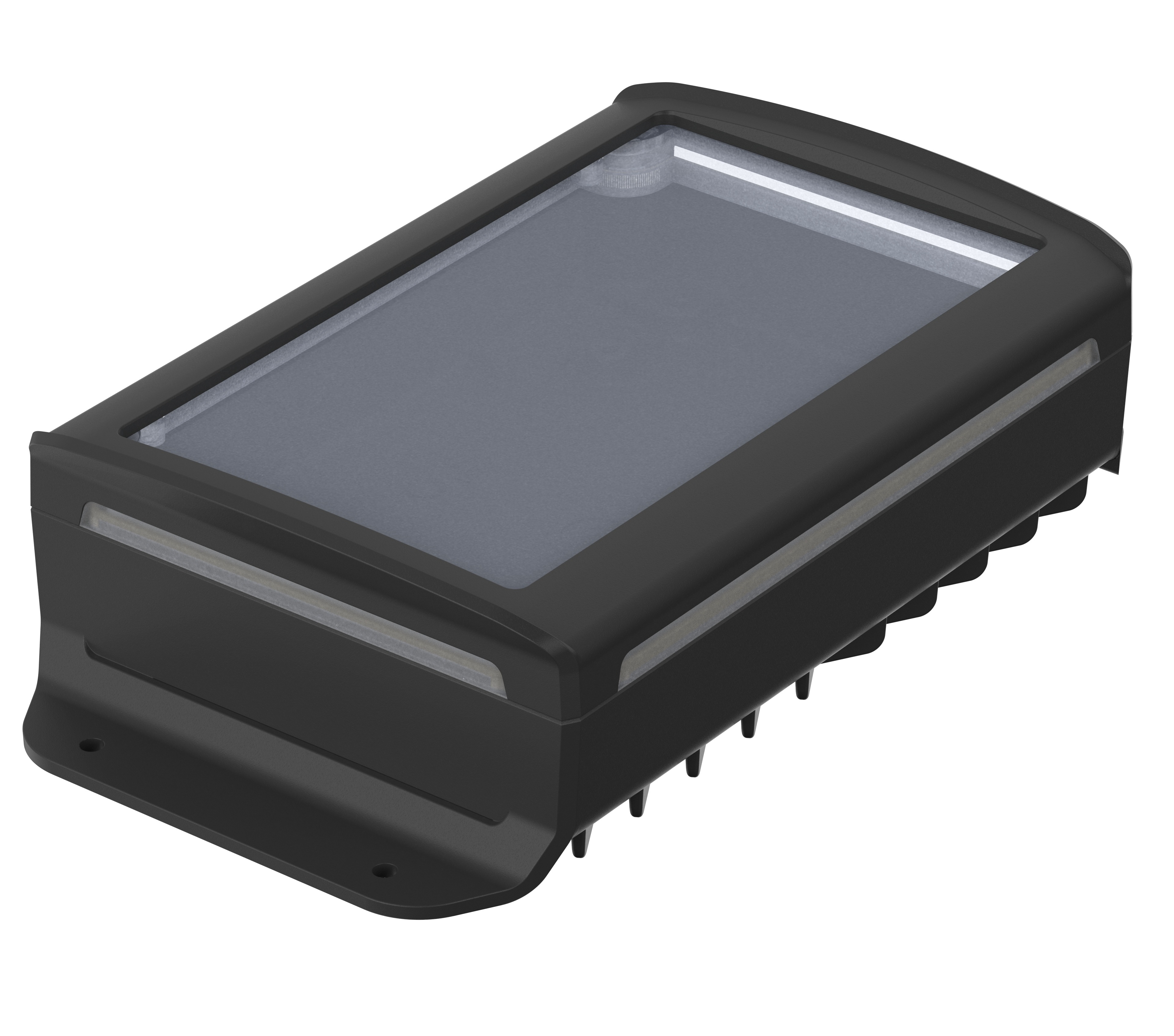Bopla BoVersa Series Black, Transparent Polycarbonate General Purpose Enclosure, 216 x 120 x 55.5mm