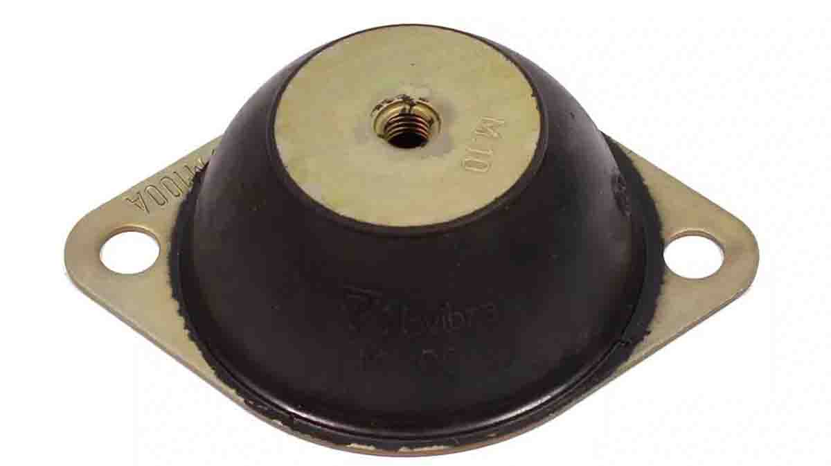 Trelleborg Novibra Round M10 Anti Vibration Mount with 220kg Compression Load