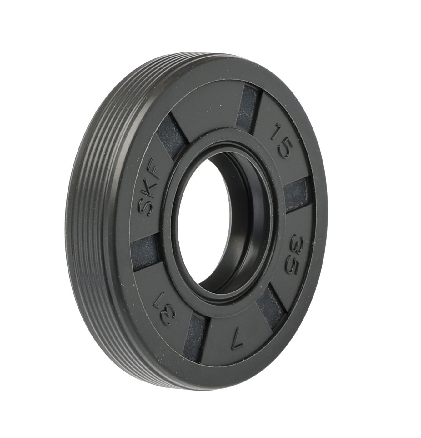 SKF Nitrile Rubber Seal, 15mm ID, 35mm OD, 7mm