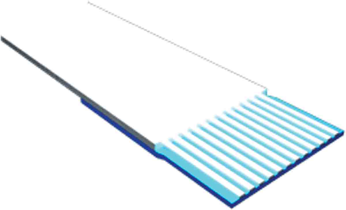 Samtec FJH Series FFC Ribbon Cable, 40-Way, 0.5mm Pitch