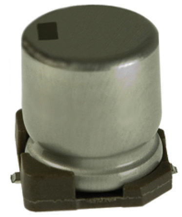 Nichicon 220μF Aluminium Electrolytic Capacitor 16V dc, Surface Mount - UWD1C221MCL1GS