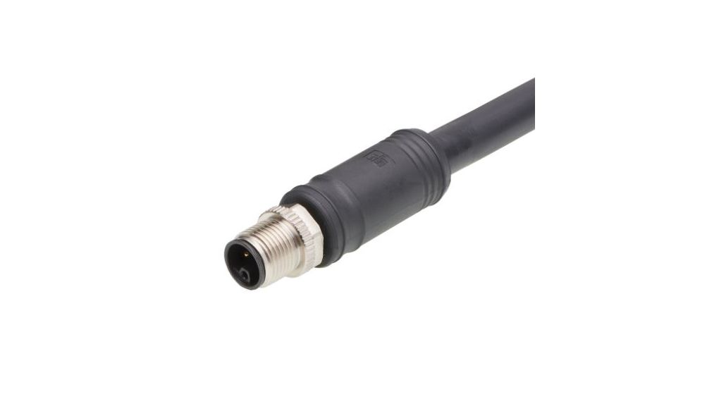 Molex Male Cordset, 15 m