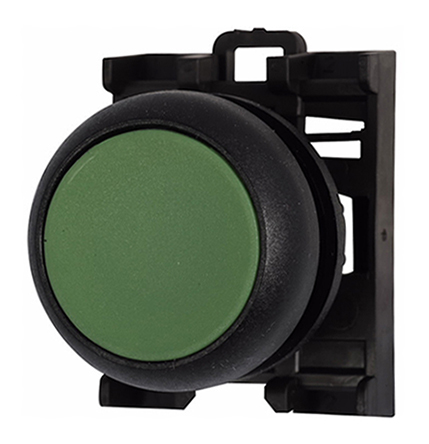 Eaton RMQ Titan M22 Series Push Button, Panel Mount, 22mm Cutout, IP67, IP69K