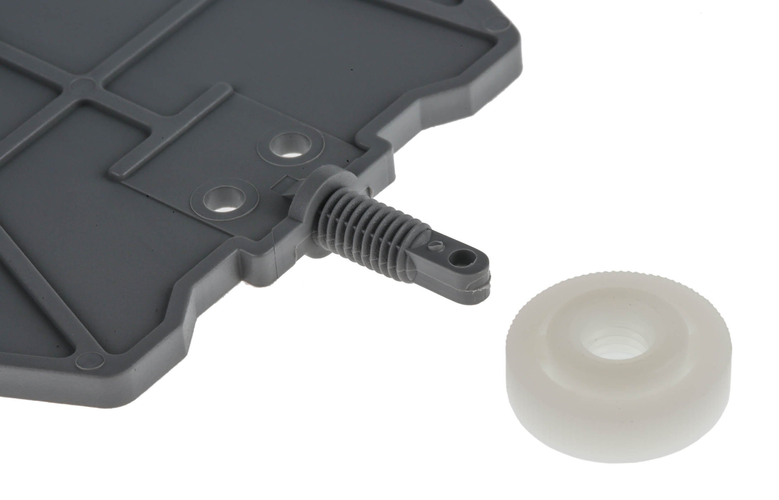 Entrelec SCFCV Series End Cover for Use with DIN Rail Terminal Blocks