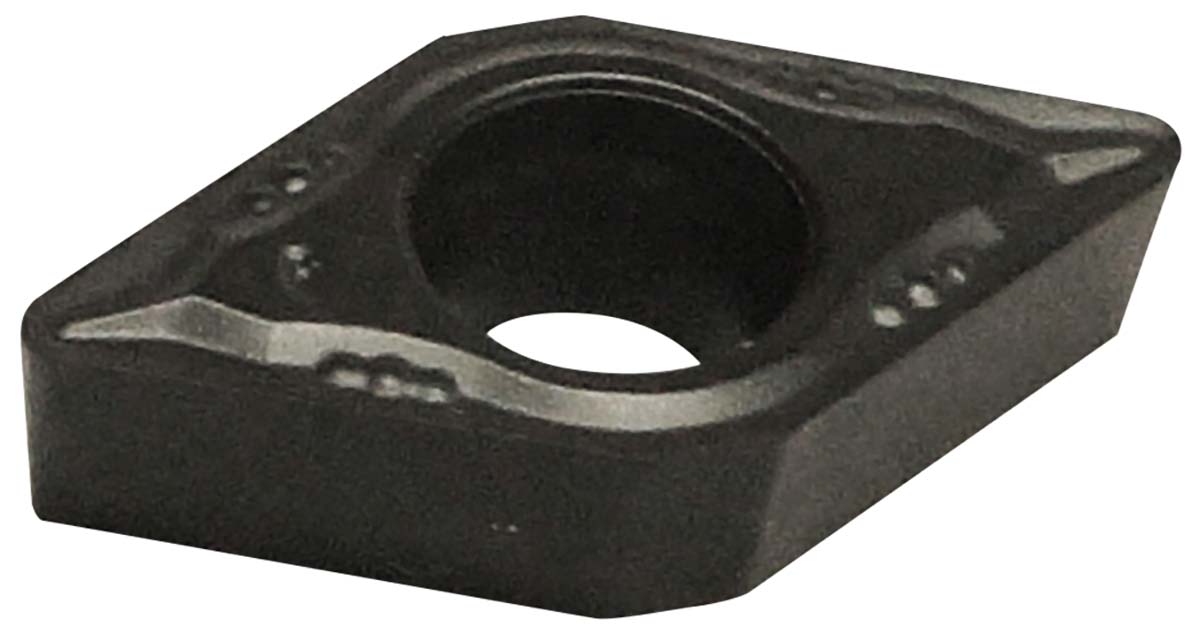 Pramet DCMT Series Lathe Insert for Use with SDJCR 11, 3.97mm Height, 93° Approach, 11.6mm Length
