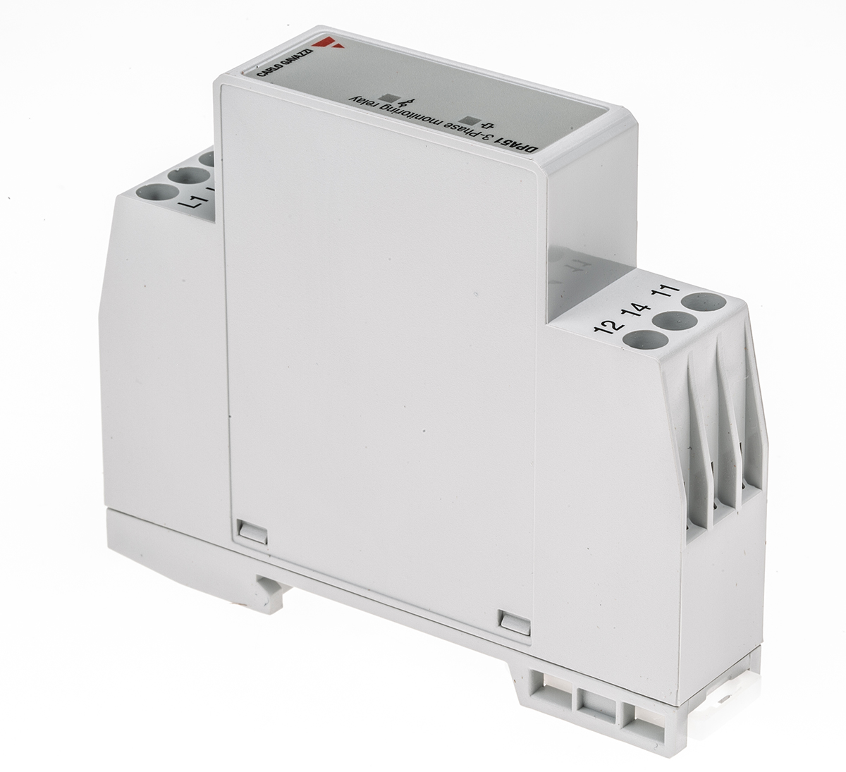 Carlo Gavazzi Phase Monitoring Relay, 3 Phase, SPDT, 177 → 550V ac, DIN Rail