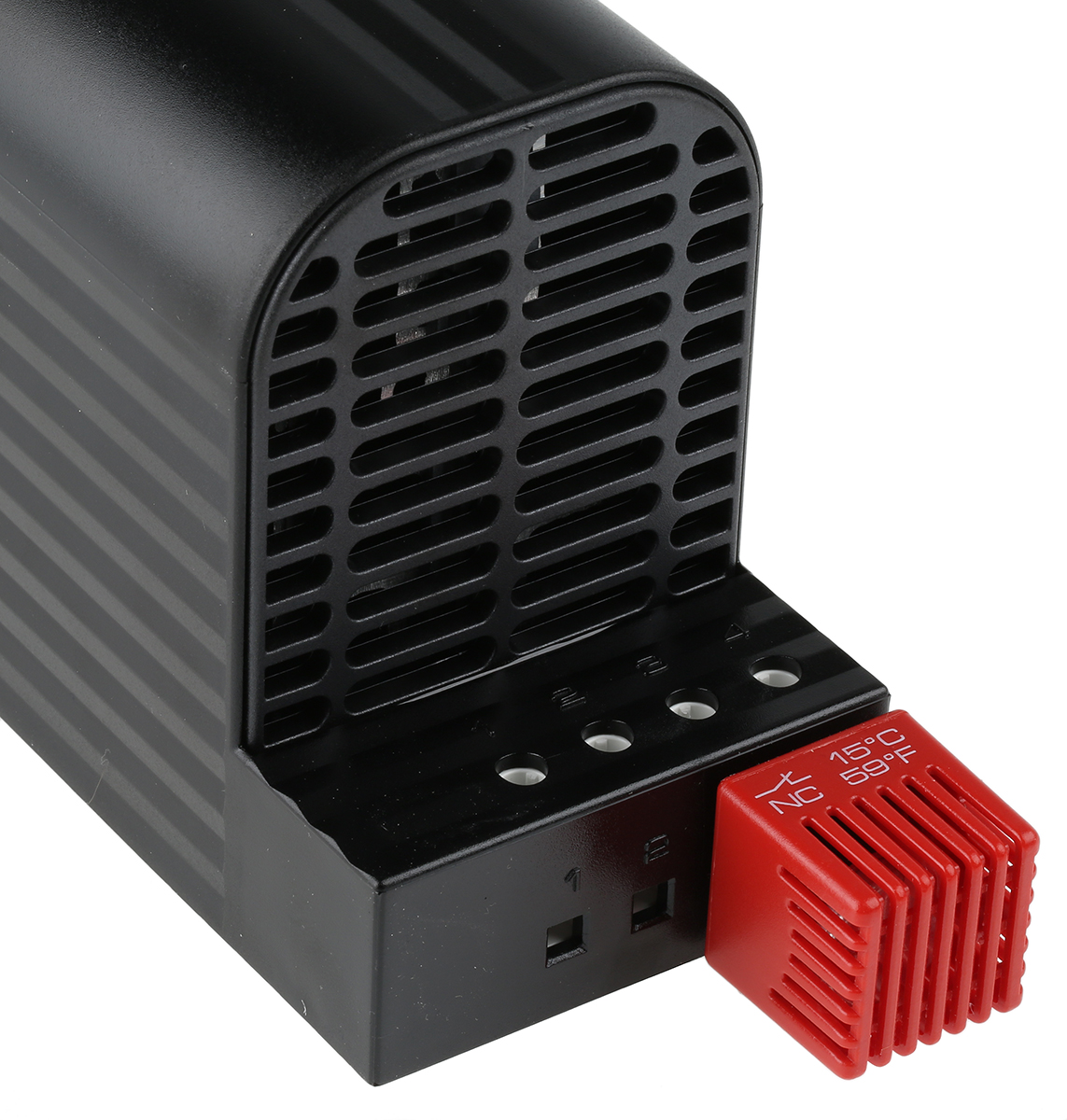 STEGO Enclosure Heater, 120 → 240V ac, 50W Output, 50W Input, 80°C, 110mm x 60mm x 90mm