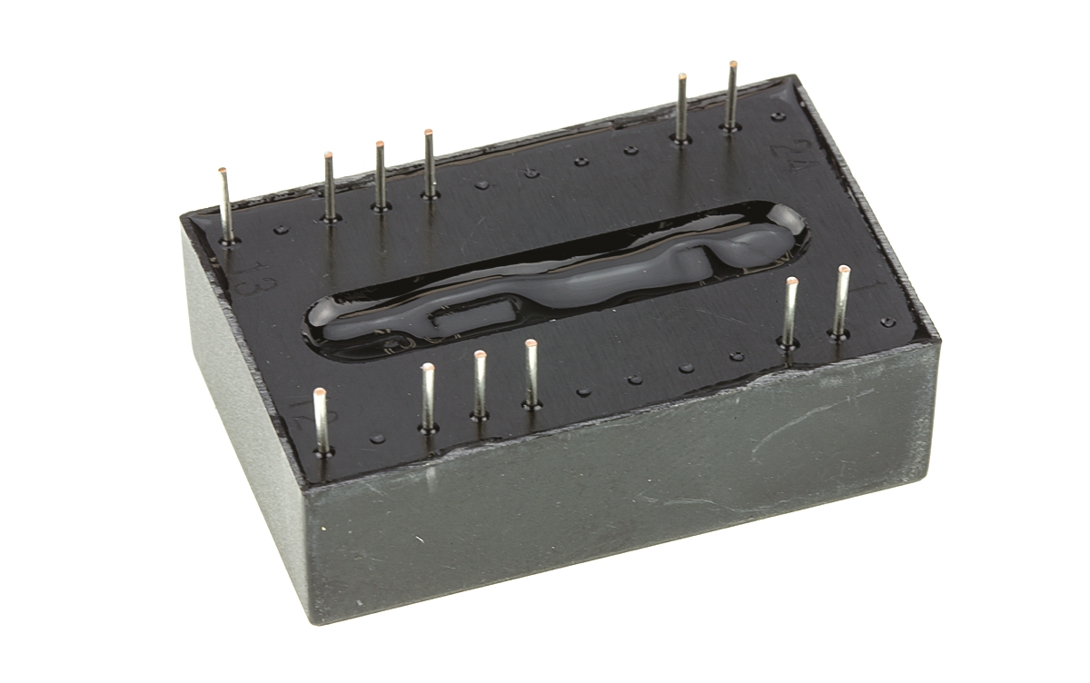 Recom R12 DC-DC Converter, 95 → 210V dc/ 50mA Output, 10 → 14 V dc Input, 5W, Through Hole, +70°C Max