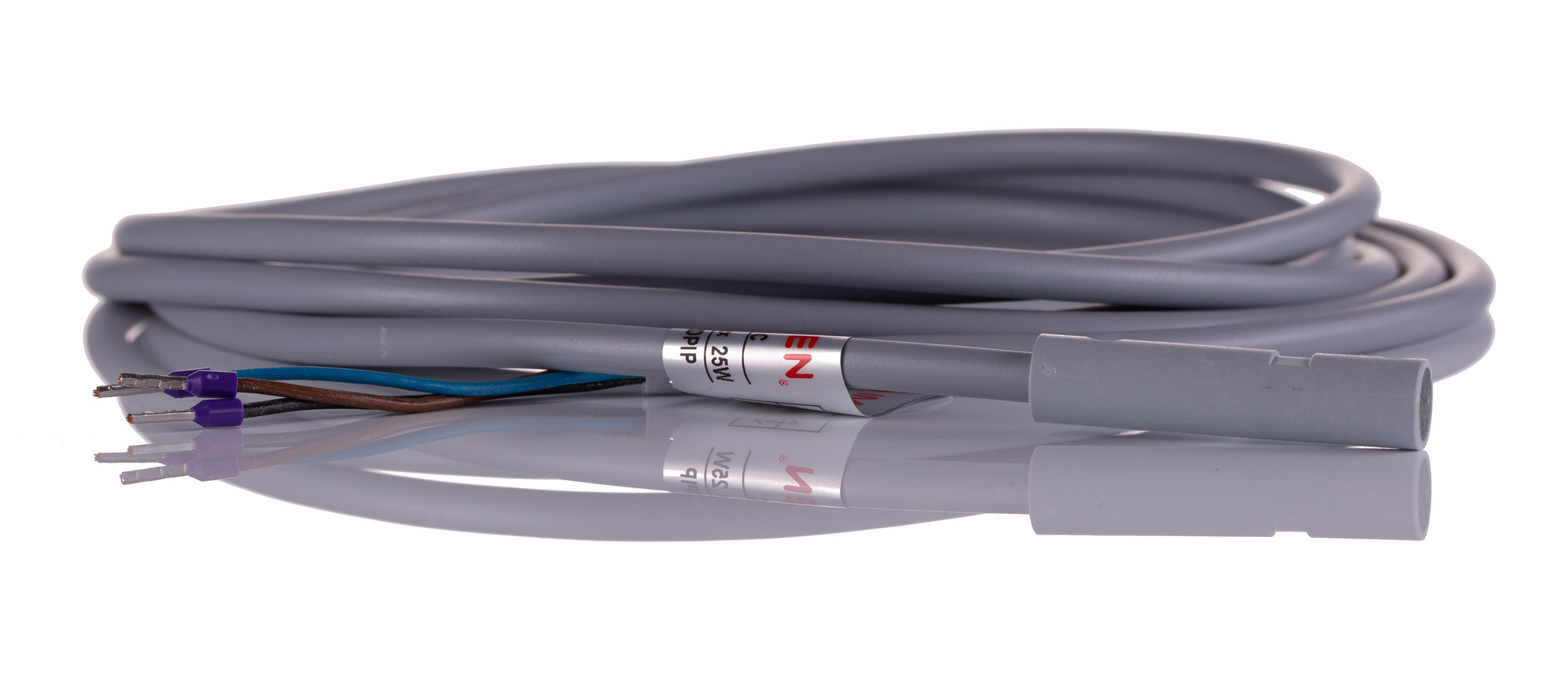 Norgren NO Reed Pneumatic Switch, QM Series, 30V dc, with LED indicator