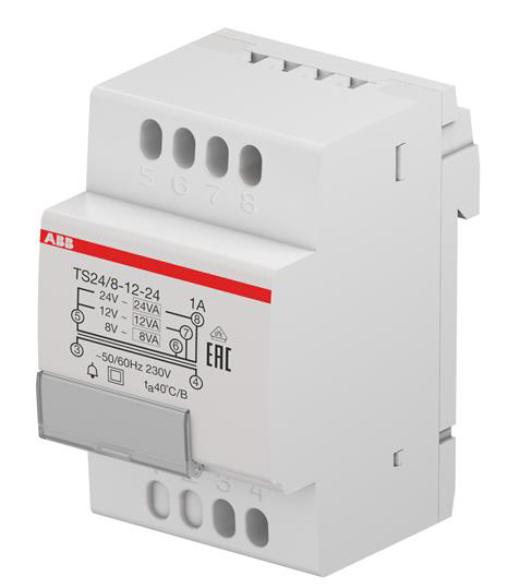 ABB 3W DIN Rail Transformer, CE, 230V Primary, 24V Secondary