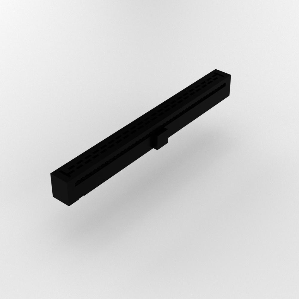 Samtec TCSD Series IDC Socket, 2mm Pitch, Tiger Eye IDC to Tiger Eye IDC
