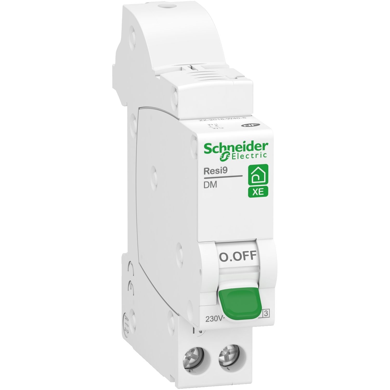 Schneider Electric Resi9 Resi9 XE DM MCB, 1P, 32A Curve D, 230V AC, 3000 A Breaking Capacity