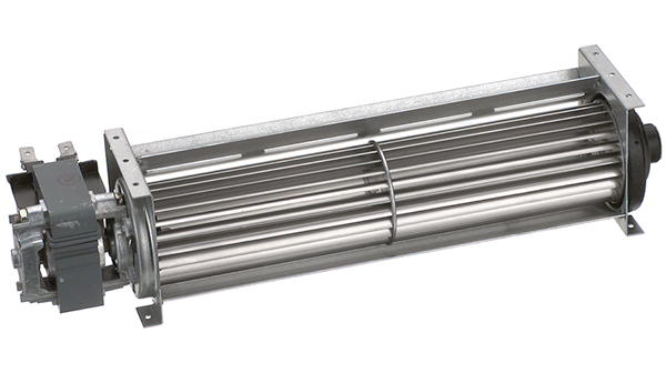 ebm-papst QL4 Series Tangential Blower, 230 V, 100m³/h, ac Operation, 60 x 53 x 338mm