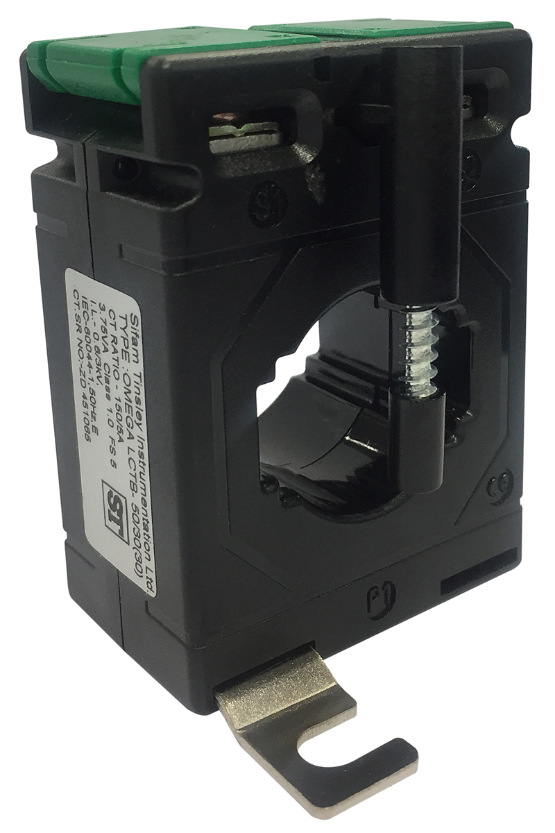 Sifam Tinsley Omega Series Current Transformer, 400A Input, 400:5, 5 A Output, 26mm Bore