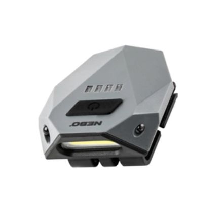 NEBO LED Torch Grey - Rechargeable 100 lumens, 60 mm