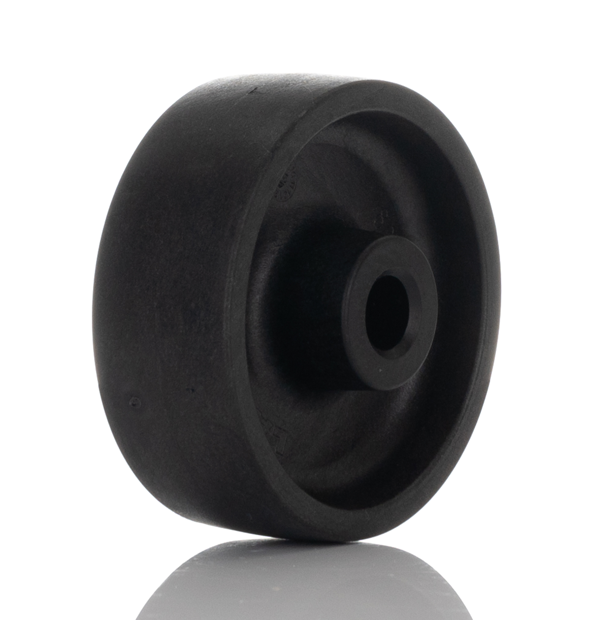 LAG Black Thermoplastic High Temperature Resistant Trolley Wheel, 150kg