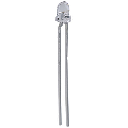 SFH 309-4/5 ams OSRAM, 24 ° Full Spectrum Phototransistor, Through Hole 2-Pin 3mm (T-1) package