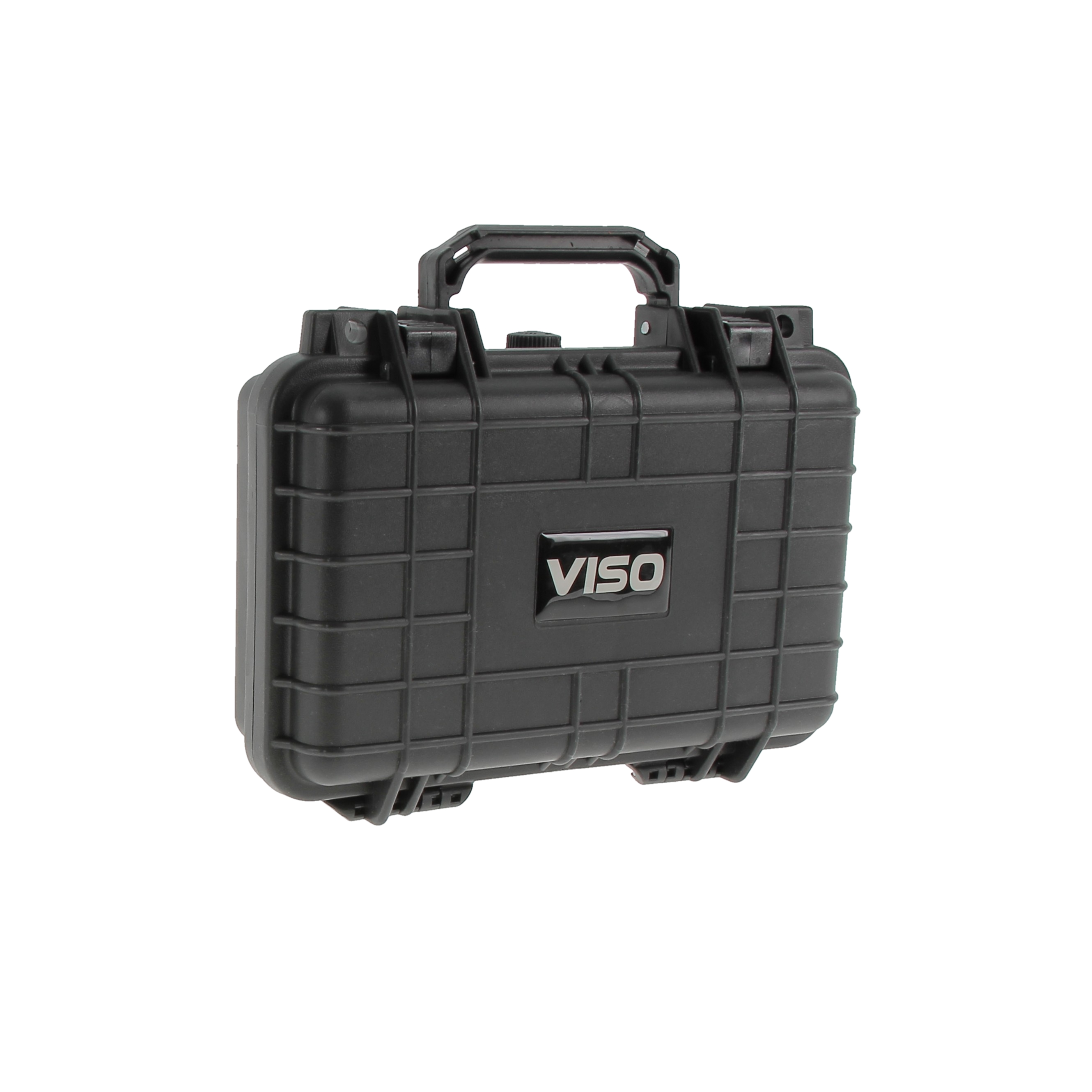 Viso WAT Waterproof Plastic Transit Case, 296 x 212 x 96mm