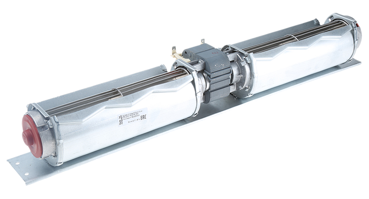 ebm-papst QLK Series Tangential Centrifugal Fan, 230 V ac, 220m³/h, AC Operation, 71 x 510 x 79mm