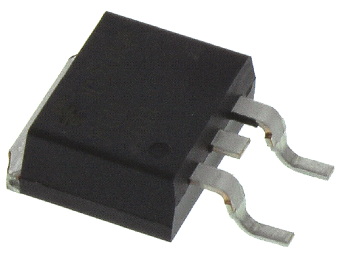 onsemi PowerTrench Type N-Channel MOSFET, 62 A, 200 V Enhancement, 3-Pin TO-263 FDB2614