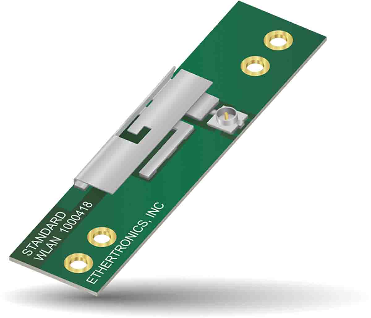 KYOCERA AVX 1000418 Plate WiFi Antenna with UFL Connector, Bluetooth (BLE), WiFi