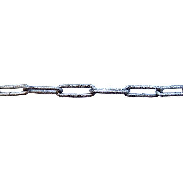 RS PRO Galvanised Steel Chain Link, 10m Length