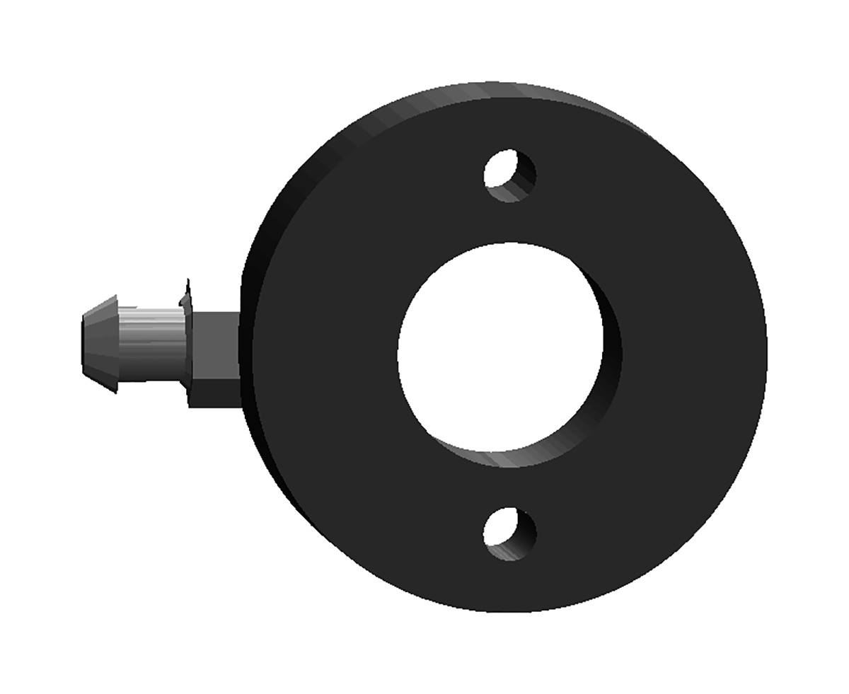 RS PRO Air Purge Collar for Use with Infrared Temperature Sensor