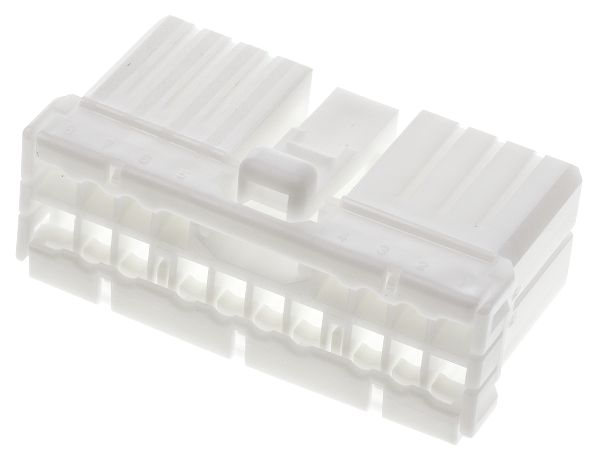 TE Connectivity, MULTILOCK 070 Male Connector Housing, 18 Way, 2 Row