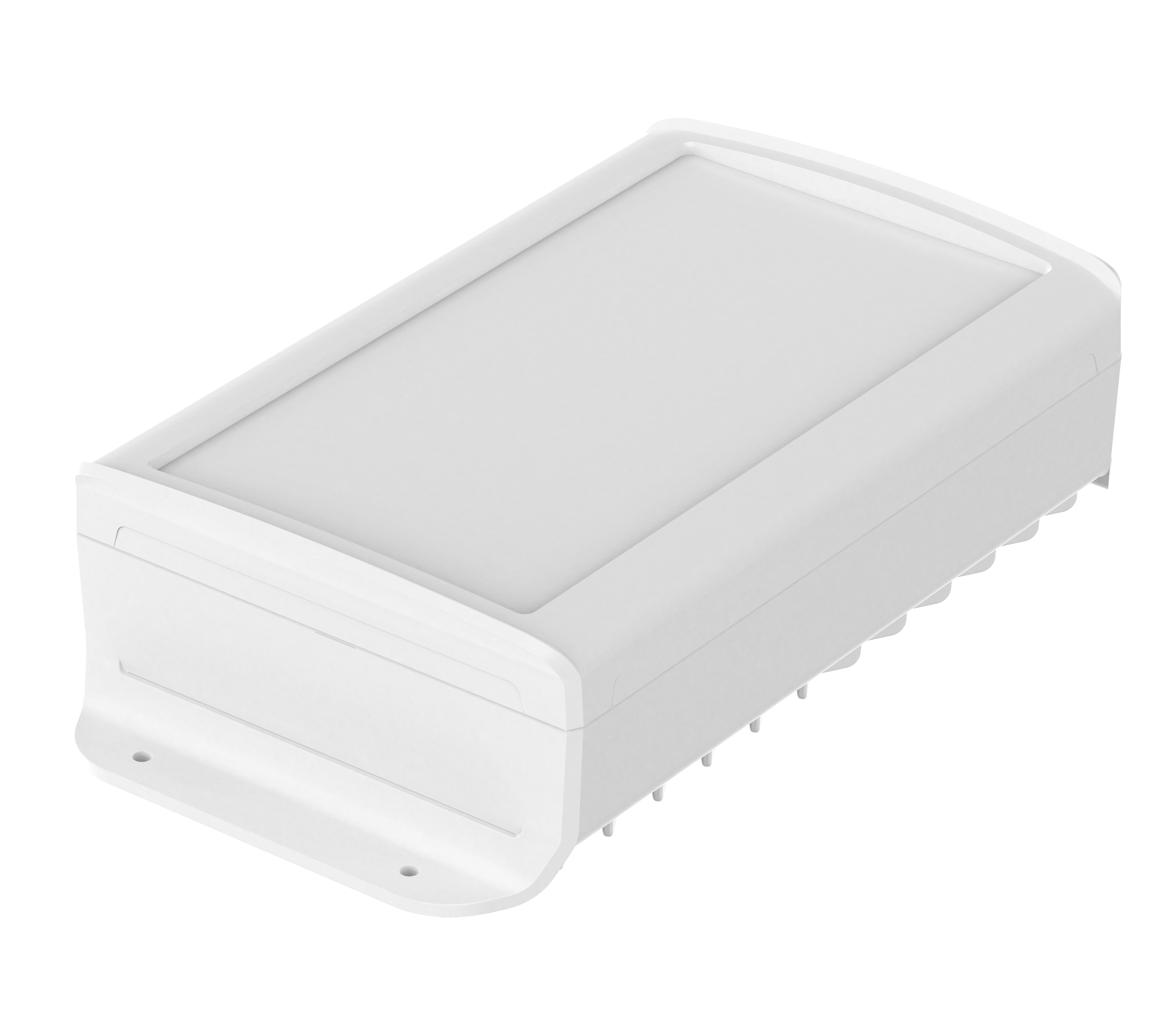 Bopla BoVersa Series White Polycarbonate General Purpose Enclosure, 258 x 140 x 66.5mm