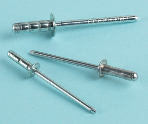 Avdel Carbon Steel Blind Rivet, 4.8mm