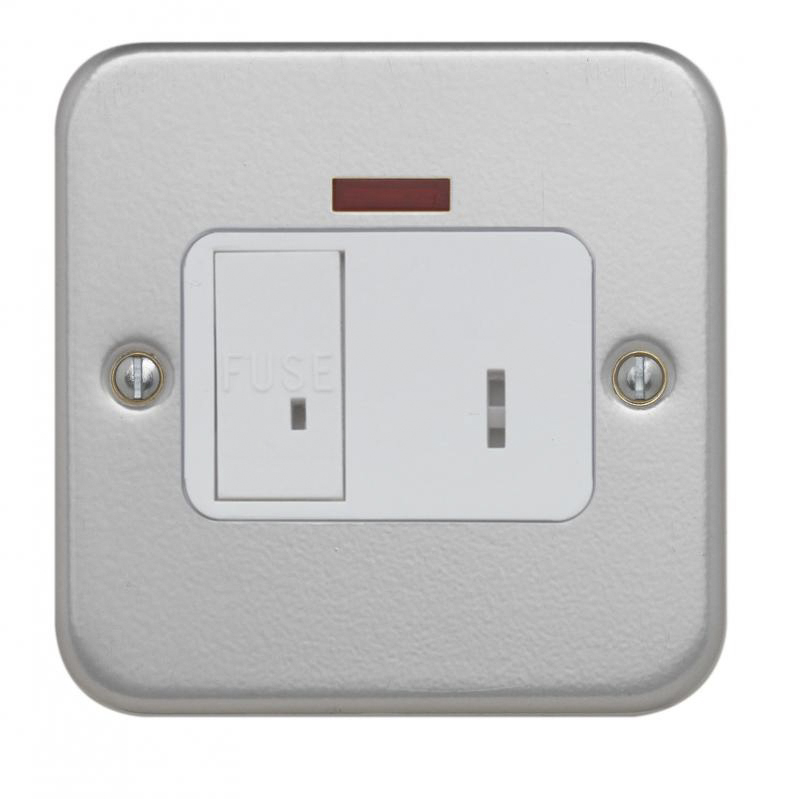 Contactum 13A 1 Gang Switched Fused Spur IP2X