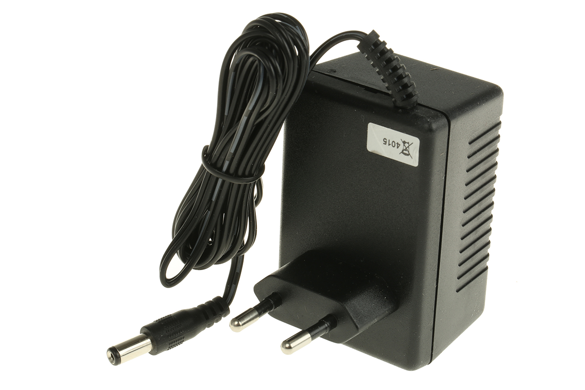 Mascot 3.5W Plug-In AC/DC Adapter 9V ac Output, 340mA Output