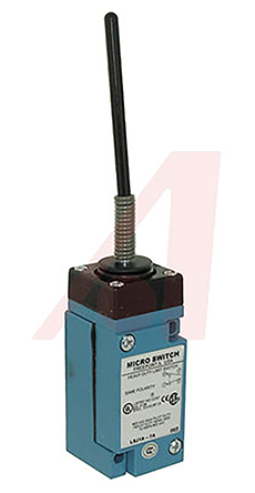 Honeywell HDLS Series Coil Spring Limit Switch, NO/NC, IP65, IP66, IP67, SPDT, Die Cast Zinc Housing, 600V ac Max, 10A